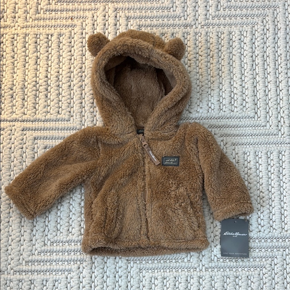 Eddie Bauer Quest Plush Jacket